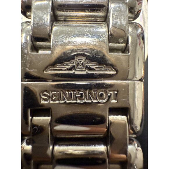 Longines PrimaLuna Swiss-Made Stainless Steel Ladies Watch With Roman Numerals & - Picture 12 of 13